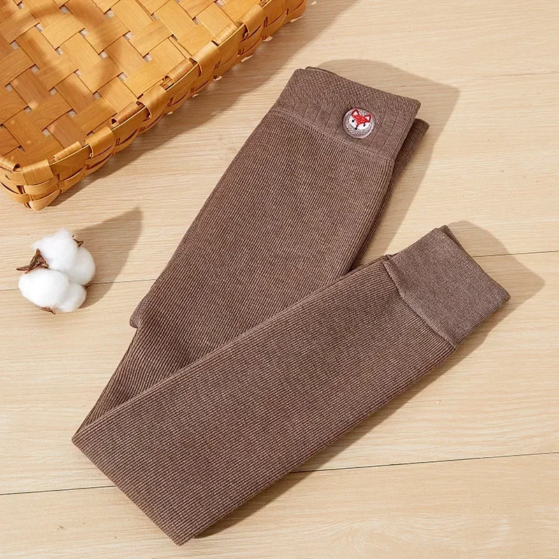 Леггинсы Sonkpuel для девочек Новое поступление осенне-зимние теплые утолщенные