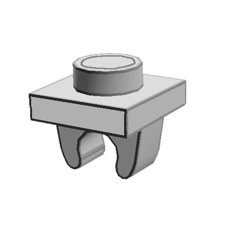 50 шт./партия, Детский конструктор MOC, 1x1 50 шт./партия, Детский конструктор MOC, 1x1