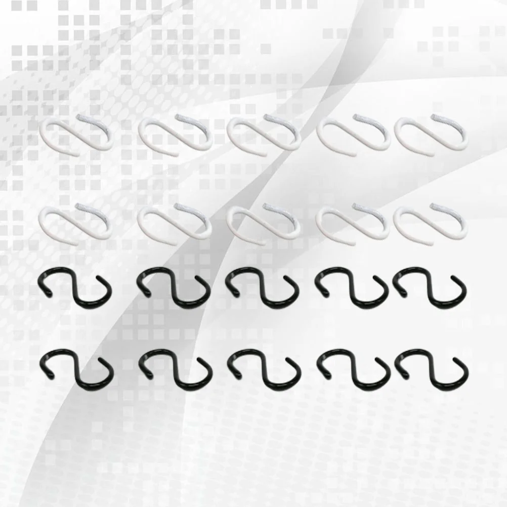 

Hookshanging Hook Mini Jewelryhanger Chain Shaped Kitchen Small Duty Heavy Diy Closet Crafts Equipment Bathroom Tags Netdecor