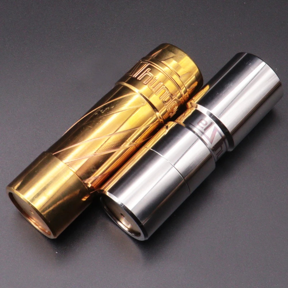Elthunder мех мод получить низкий 18650 21700 Аккумуляторный механический для RDA RDTA бак
