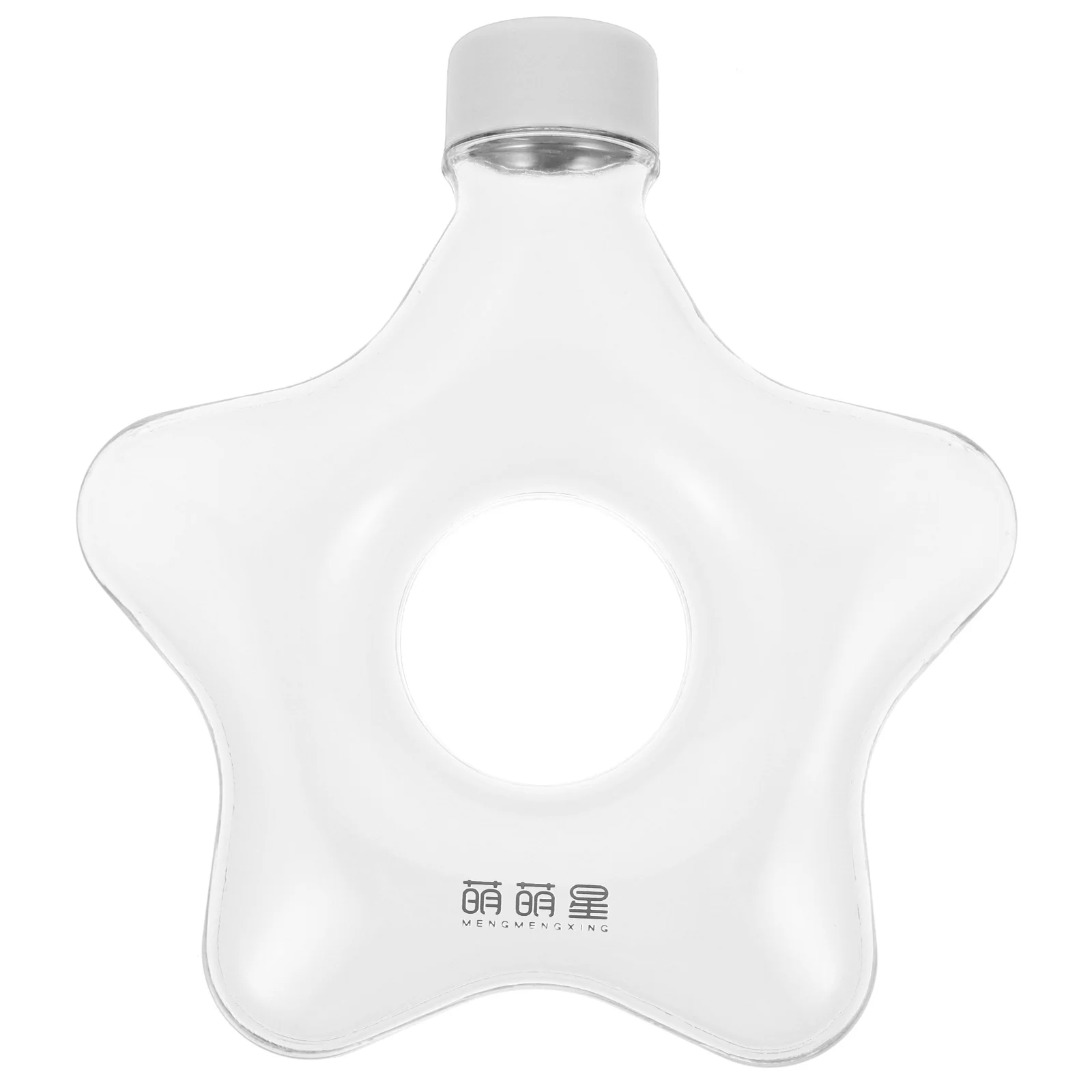 

Bottlesbottle Empty Water Drink Beveragemilk Soda Tea Containers Transparent Smoothie Container Lidslittle Juicingkids Star