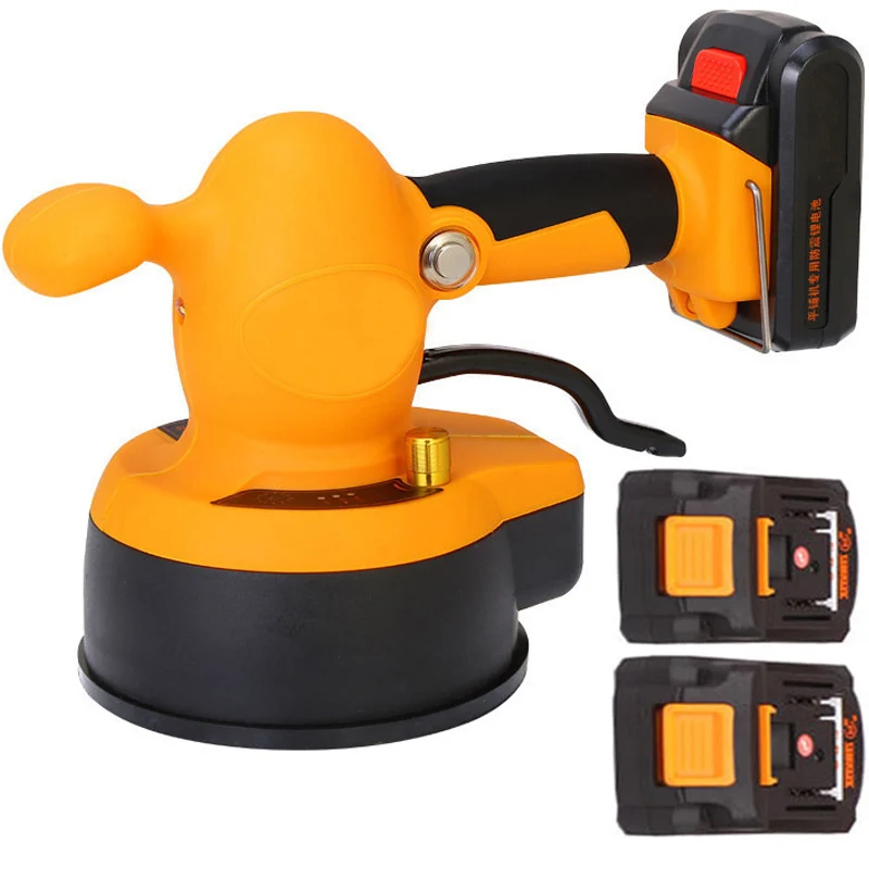 13000mA High Power Professional Tile Tiling Machine Wall Floor Wireless Tiling Leveling Tool Tile Suction Cup Vibrator