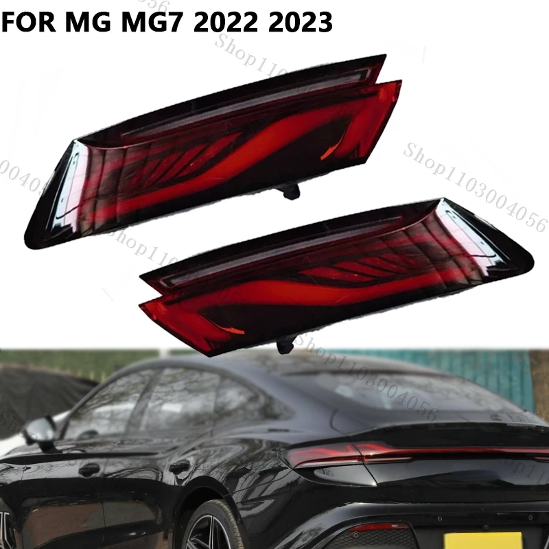 Автомобильные Внешние задние фонари для заднего бампера MG 7 MG7 II MK2 2023 2024 задний