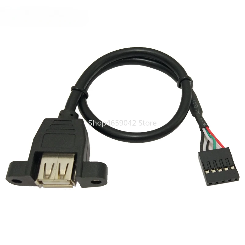 

USB 2.0 кабель Dupont 30 см