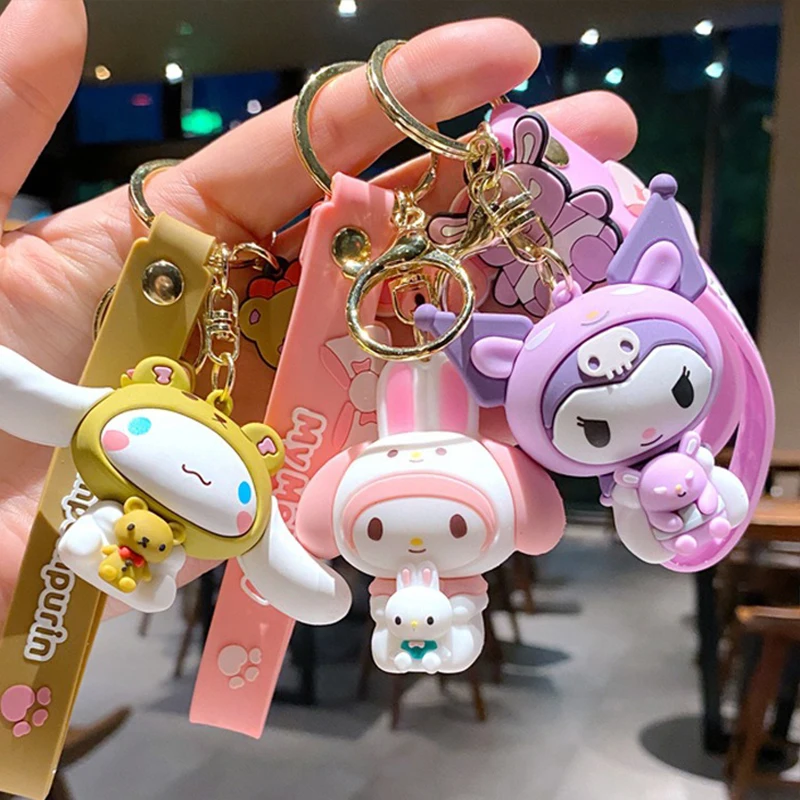 Брелок для ключей Sanrio Kouromi Melody