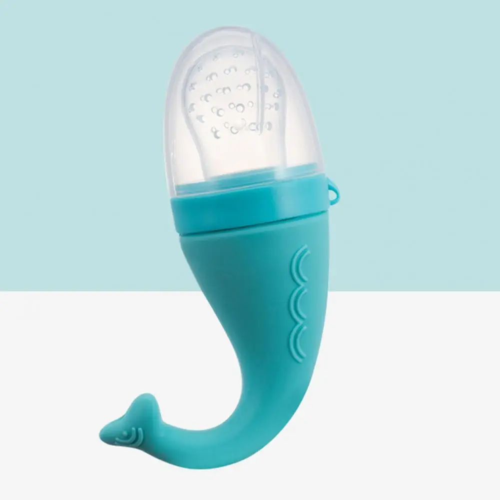 

Food Nibbler Cartoon Shape Ultralight Easy to Carry Infant Chewing Feeding Pacifier Food Pacifier for Boys Girls