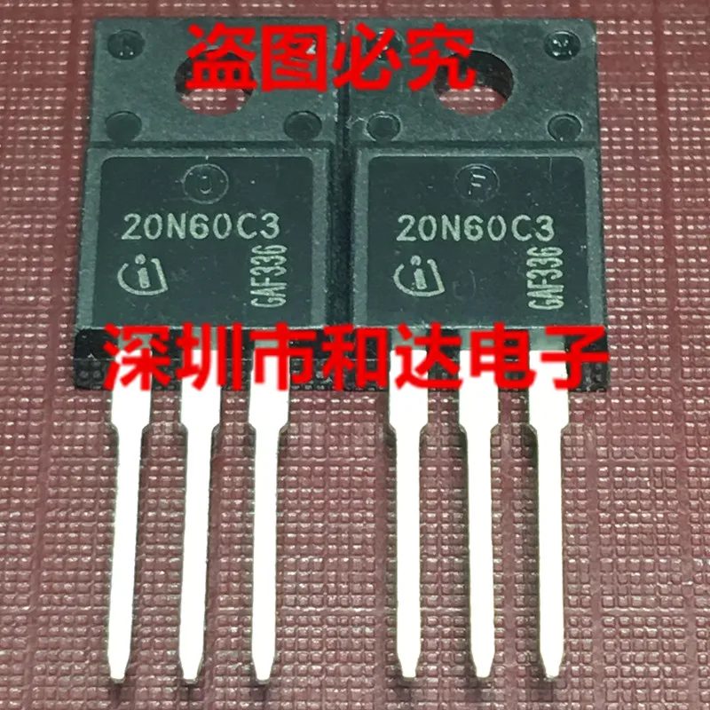 

10 шт SPA20N60C3 20N60C3 TO-220F 600V 20A