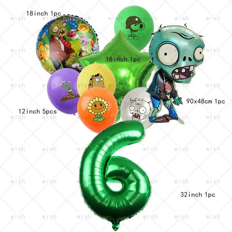 

Воздушный шар PVZ