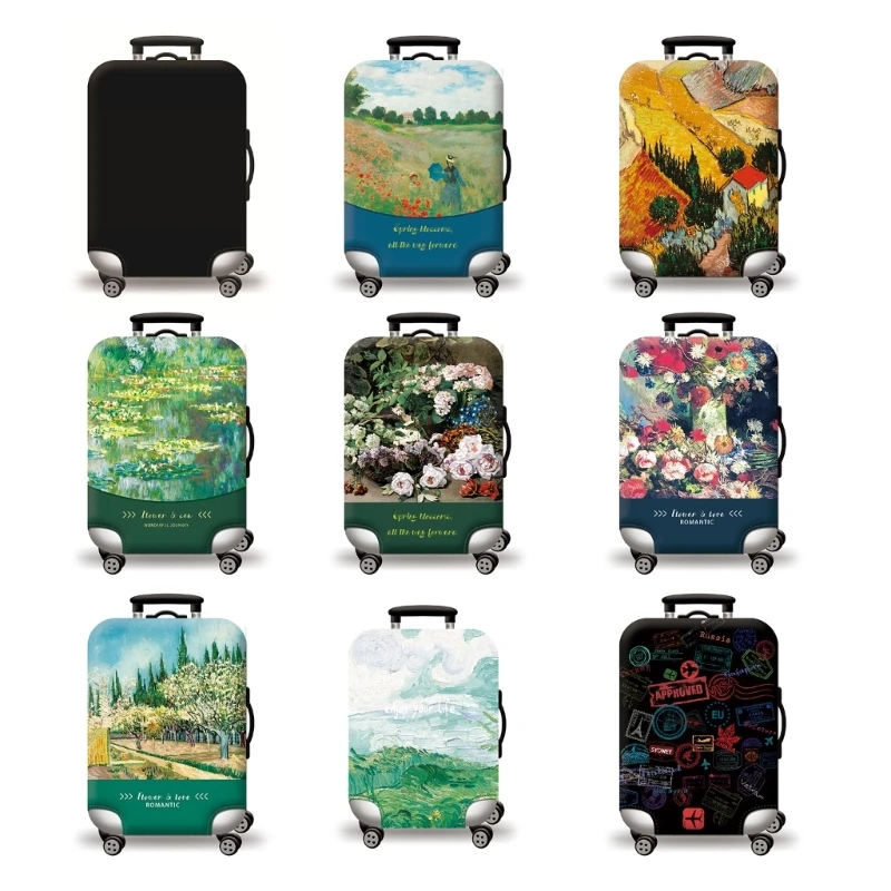 

Luggage Protective Sleeve Dustproof Covers for 18-32In Suitcase Anti-scratch