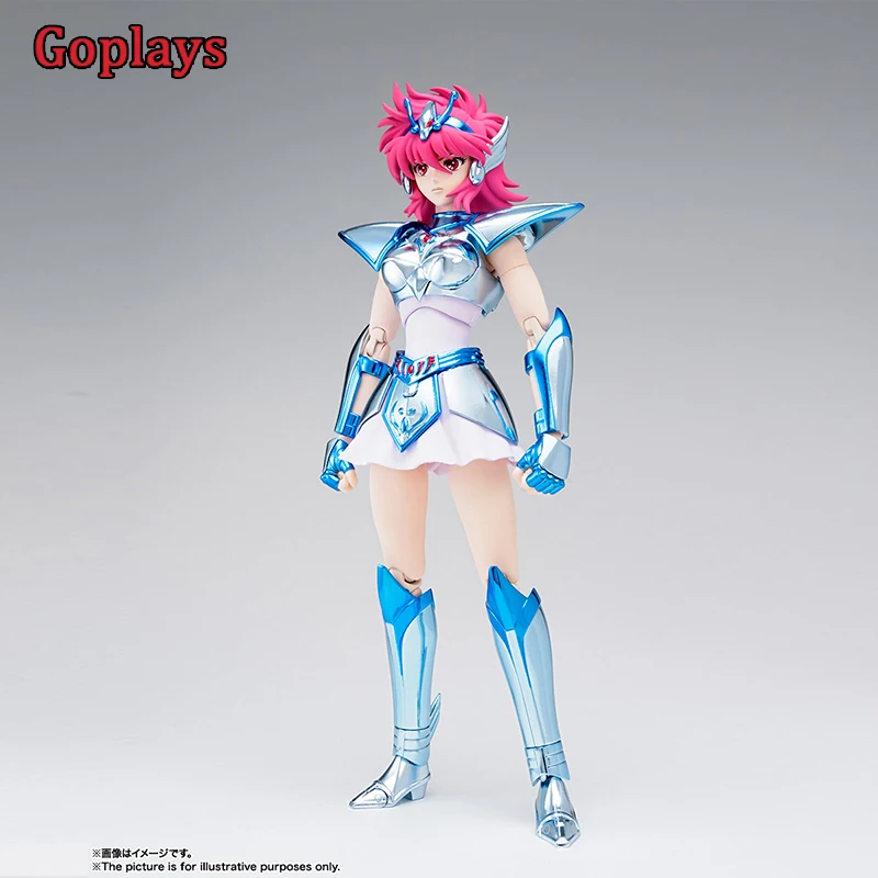 

Original Bandai Saint Seiya Cloth Myth Saintia Shoko Metal Armor Figure Anime Model Toys in stock