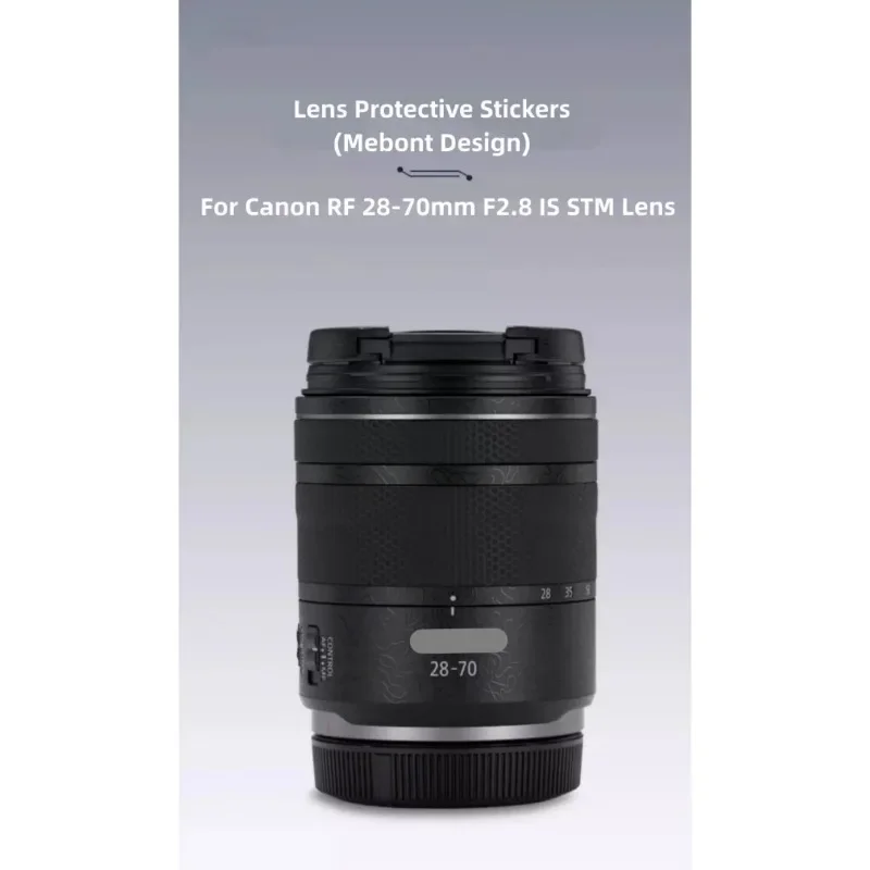 Наклейка для Canon RF 28-70 мм F2.8 IS STM