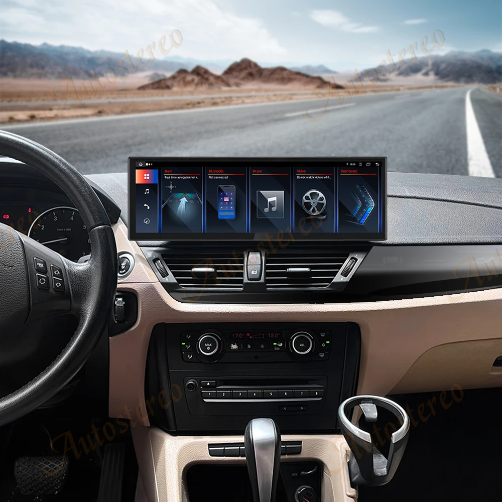 14 9 дюймовый Android 13 Carplay ID8 для BMW X1 E84 2009-2015 автомобильный мультимедийный плеер