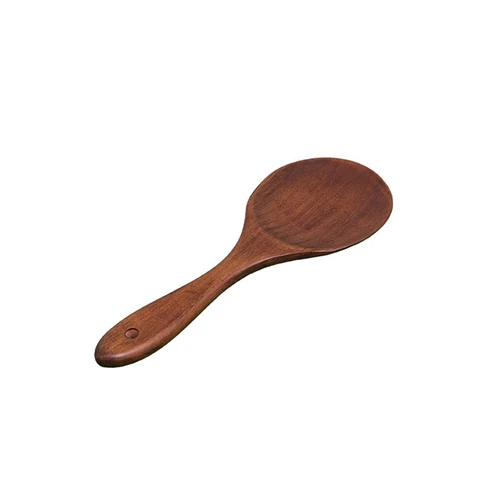 Деревянная ложка для риса в японском стиле, весло для риса, деревянная ложка, кухонная ложка, столовая ложка, большая сервировочная ложка для домашнего кухонного инструмента