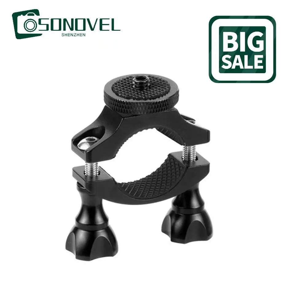 

Bicycle Mount Mountain Bike Bracket Metal Clip For Gopro / DJI OSMO Mobile /Osmo action camera Accessories