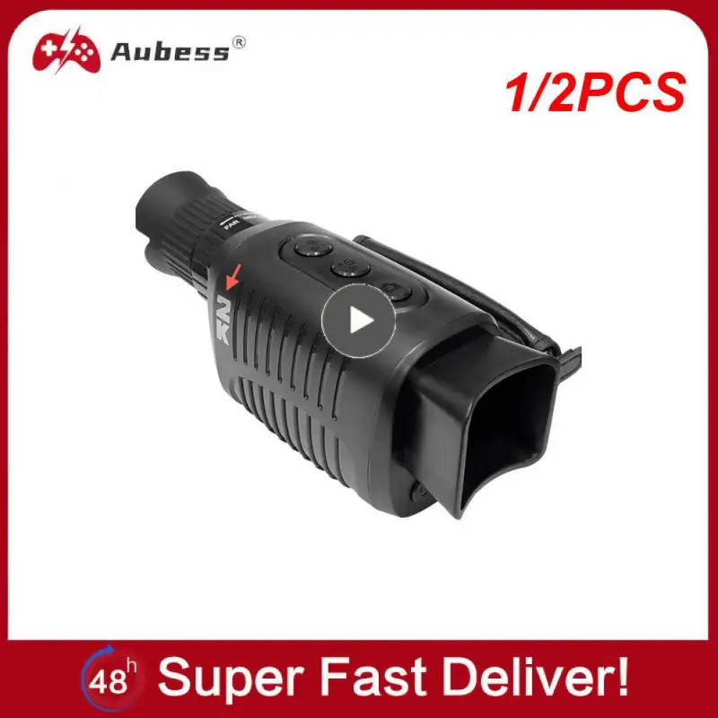 

1/2 шт., телескоп с инфракрасным ночным видением, 1080p