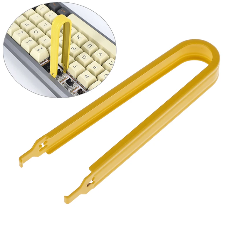 

Stainless Steel 304 Metal Switch Puller Mechanical Keyboard Customized DIY Tool