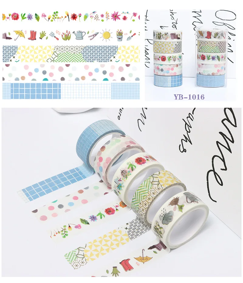 

Набор декоративных лент YOUQIWJ jd468