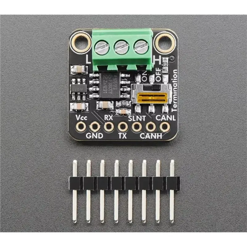 Фото SQPP-5708 CAN Pal CAN Bus Transceiver TJA1051T/3: Инструменты для разработки интерфейсов, платы-адаптеры №2