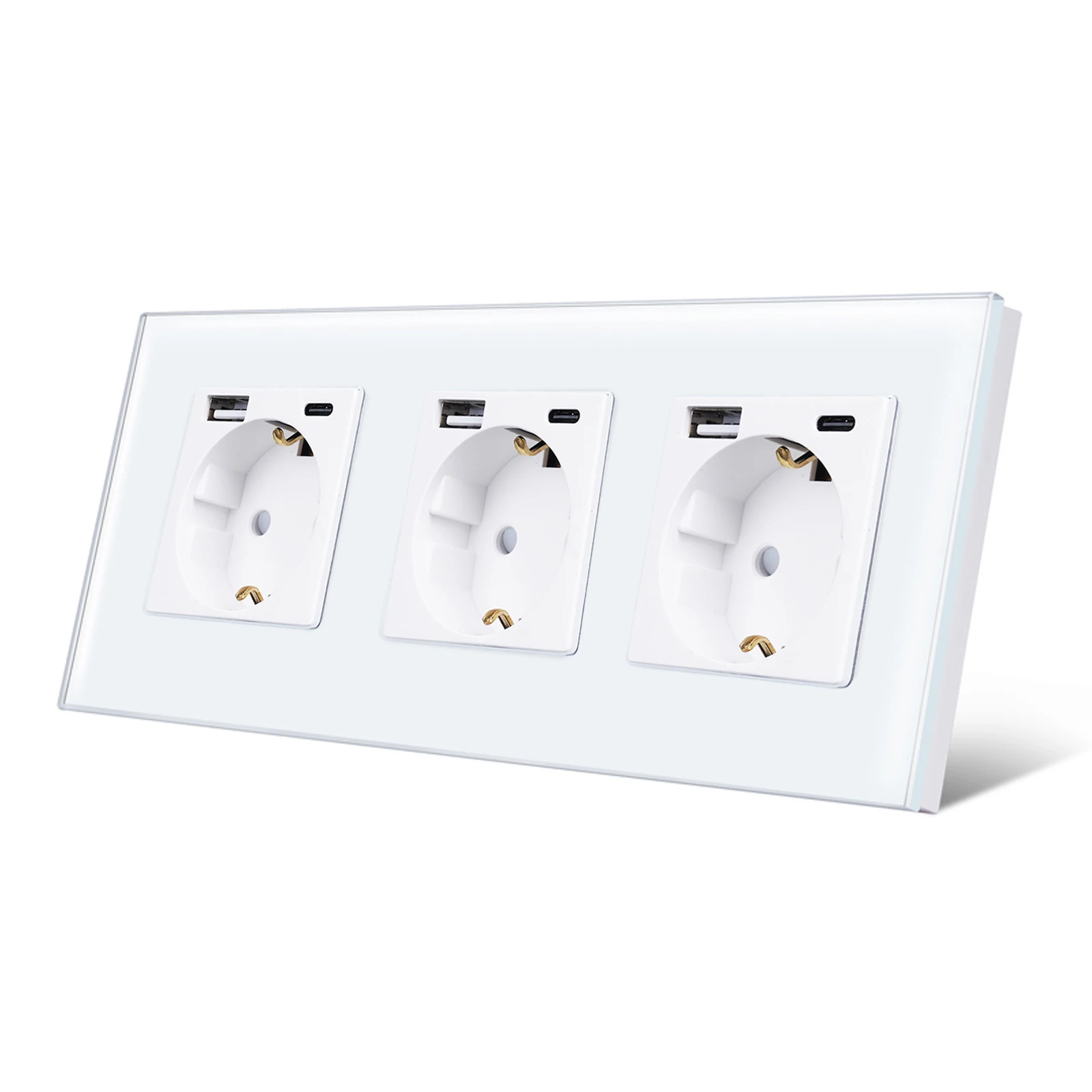 

TAWOIA Розетки Crystal 16A с USB Type-C