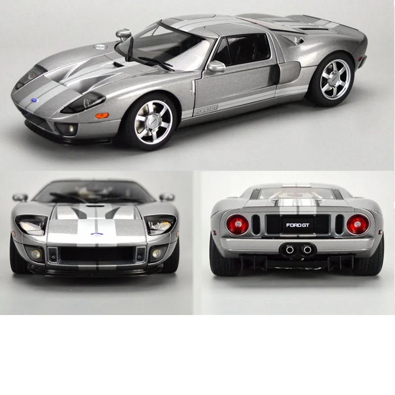 

Autoart 1:18 Ford GT 2004 серия ограниченная модель автомобиля