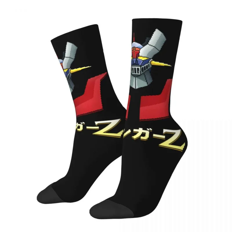 

Новые мужские носки, повседневные носки actarus Mazinger Z манга, носки-роботы, голдорак, грендар, женские чулки, весна, лето, осень, зима