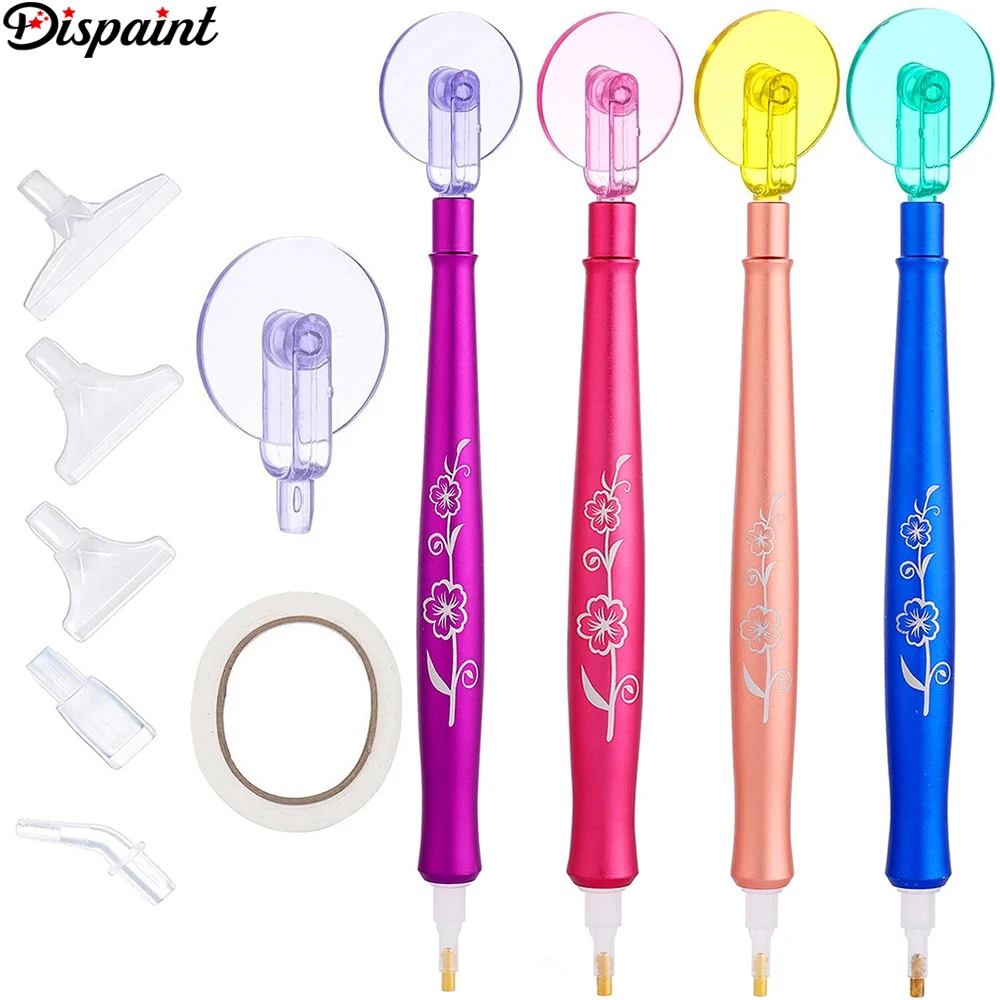 Ручка для алмазной живописи из сплава Dispaint наборы инструментов и аксессуаров