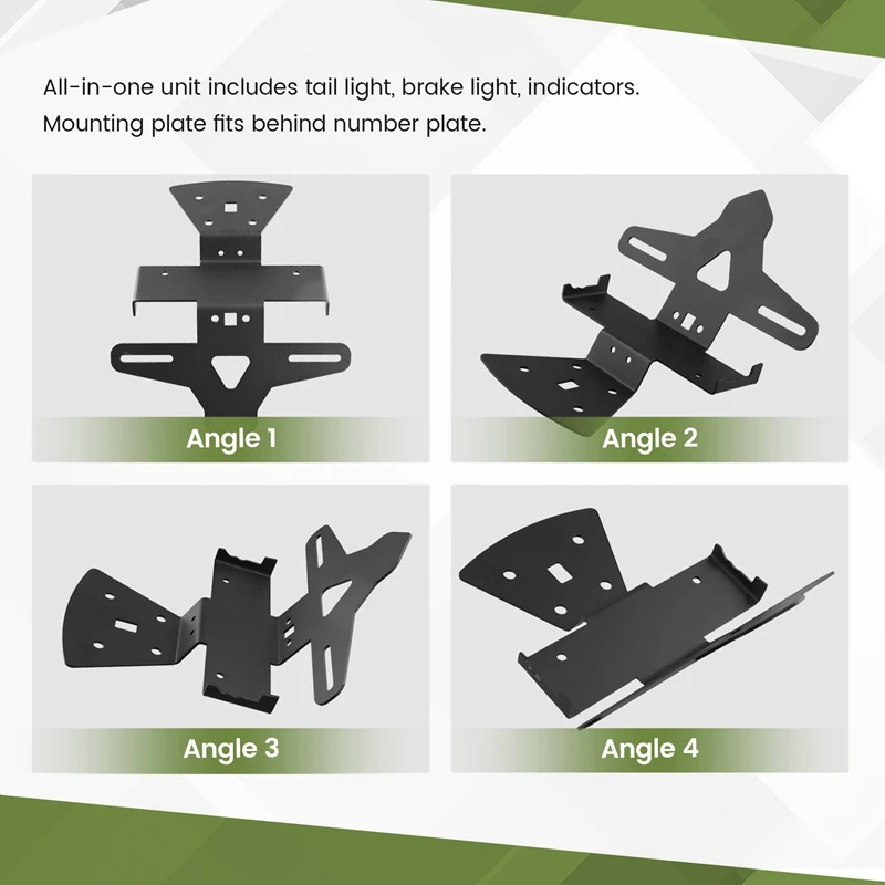 Кронштейн для номерного знака мотоцикла KOVE 450RR 450 RR 450Rr
