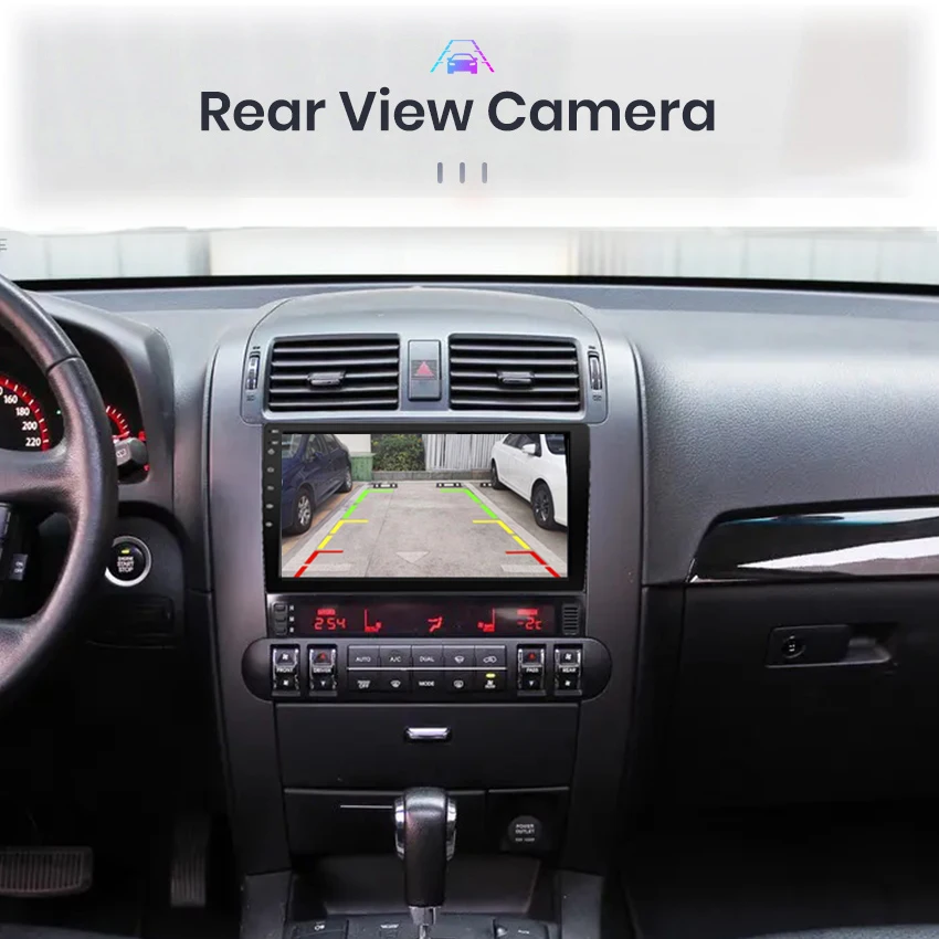 Автомагнитола 2DIN 4 + 64 ГБ 9 дюймов android мультимедийный плеер Carplay GPS-навигация для Kia