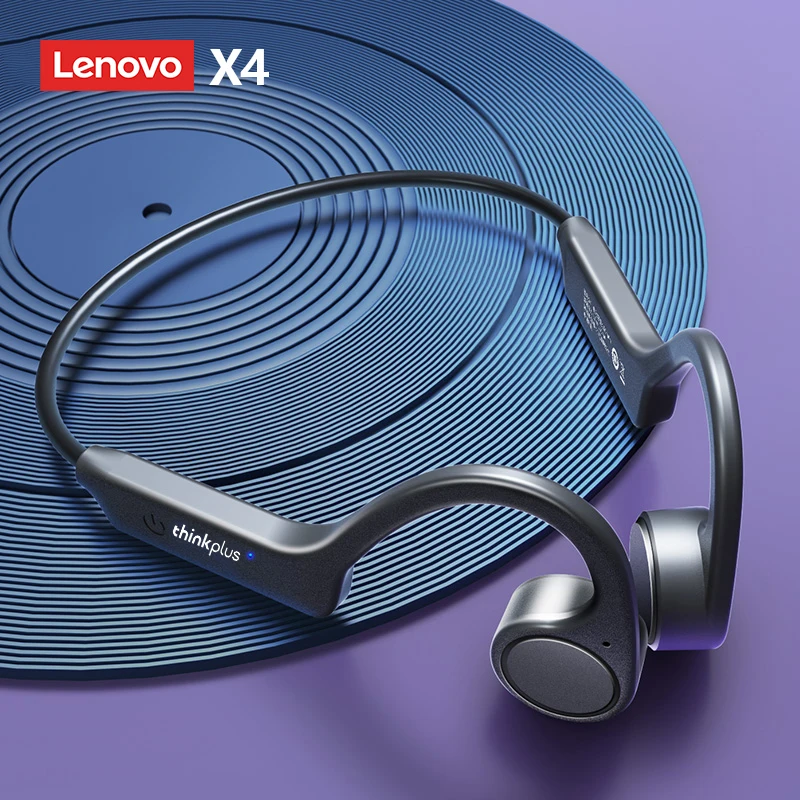 Оригинальные новые наушники Lenovo X3 Pro с костной проводимостью Bluetooth Hi-Fi ушным