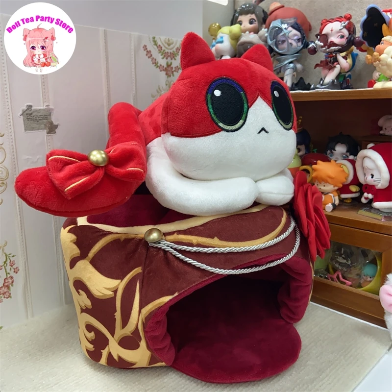 Argenti Мягкий кошачий торт Dango Плюшевые куклы Игра Honkai Star Rail Мультяшные животные Пледы Подушка Мягкая игрушка Подушка Фигурки Рождественский подарок (art.: 3920d04bb286e) - 3920d04bb286e