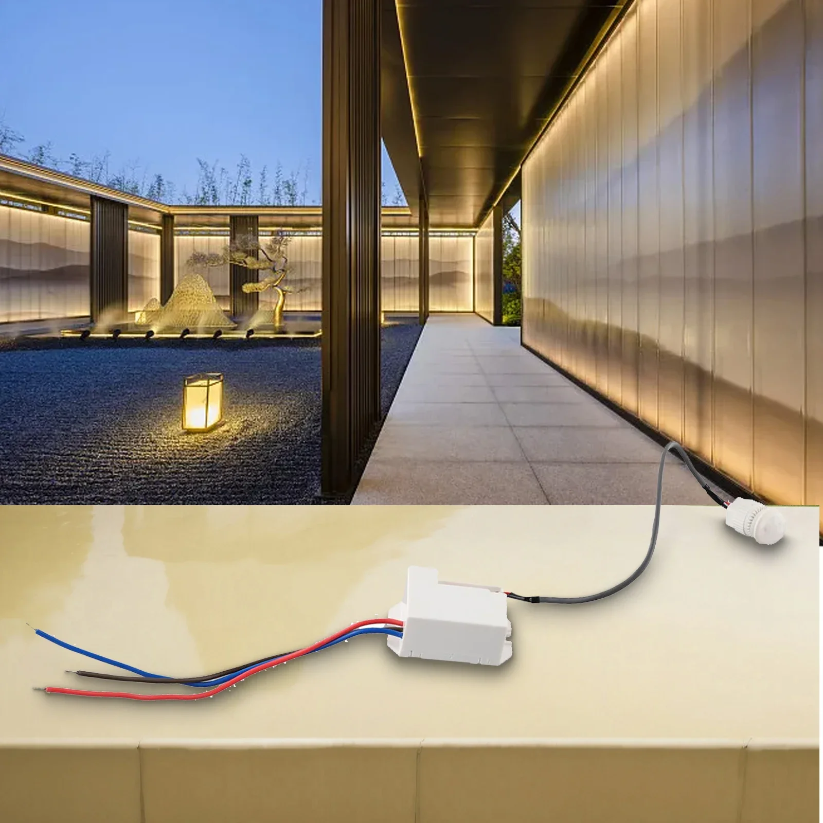 Сенсорный переключатель детектор Используемый в туалетах Датчик переключателя