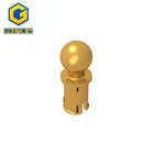 Строительные блоки gobrick технические, штифт с фрикционными полосами по длине, совместимы с lego 6628, блоки сделай сам, игрушки