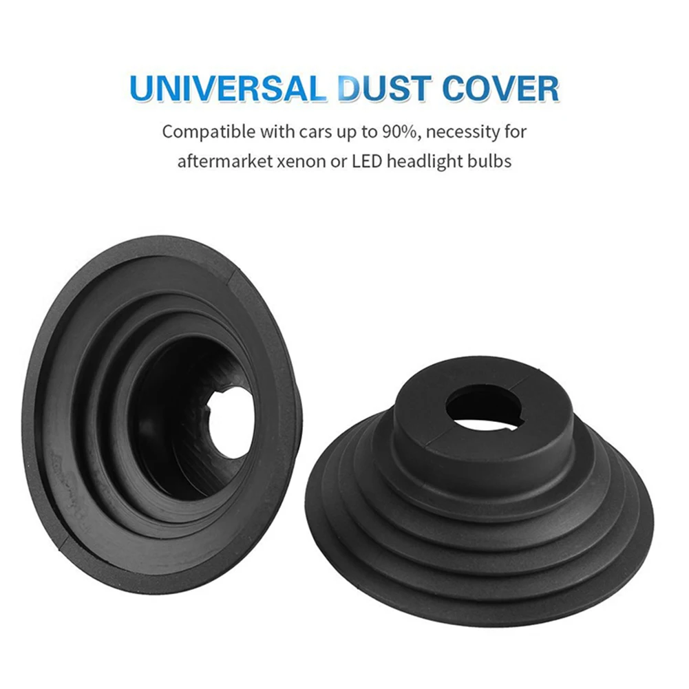 

Универсальные резиновые пылезащитные Чехлы для автомобильных фар, пылезащитные Чехлы для фар, пылезащитные Чехлы для ухода за личными авто...