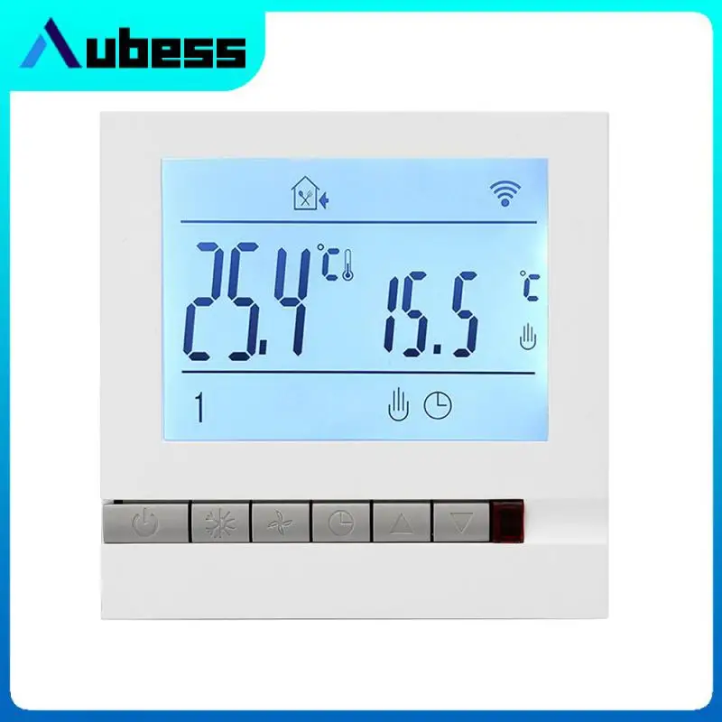 

tuya Programmable plumbing electric heater gas boiler smart central heating temperature controller alexa google voice control