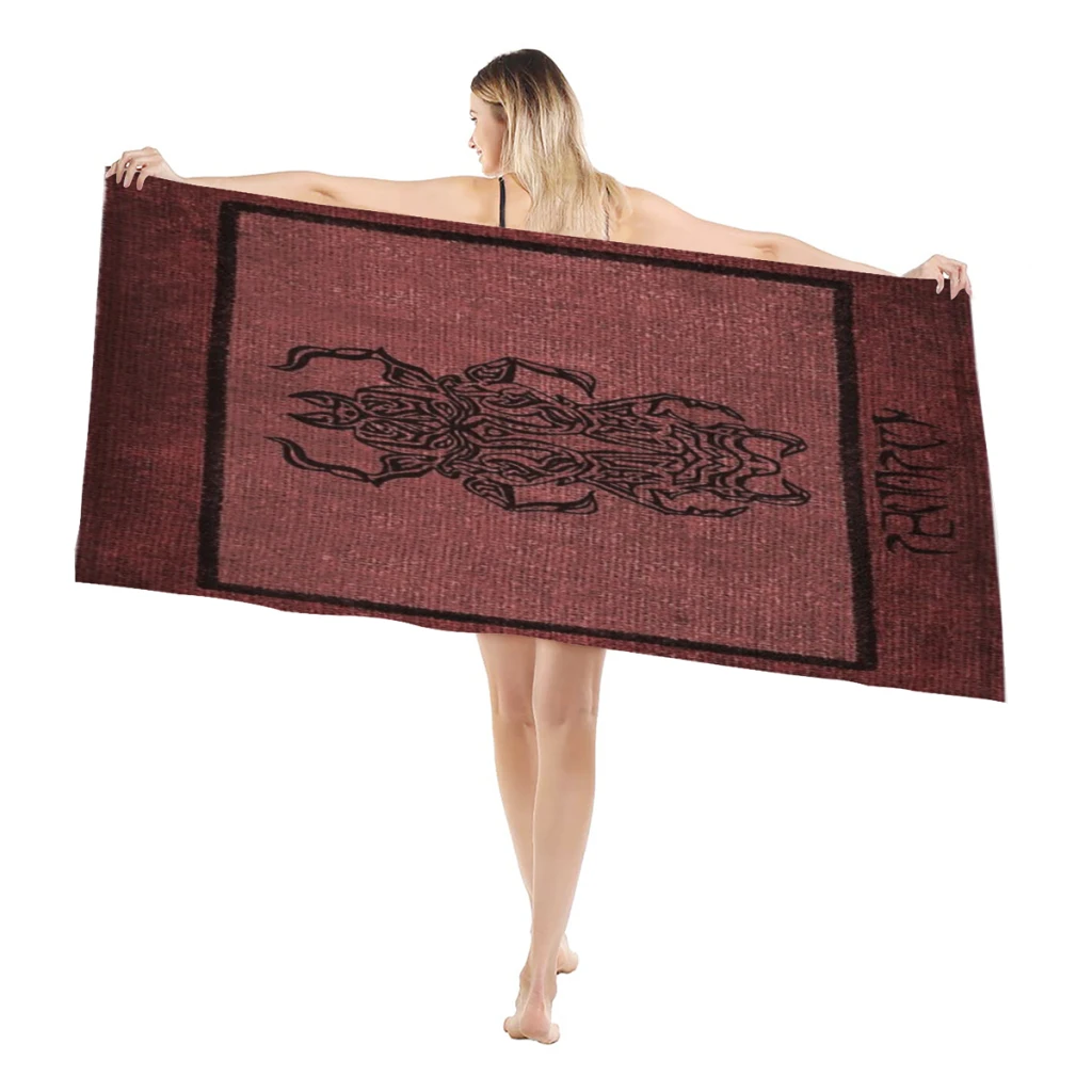 TES Tapestry 5 - House Redoran Пляжное полотенце Пончо Банные полотенца Накидки