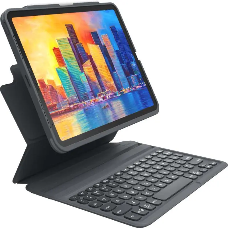 

2023 Pro Keys Tablet Case Keyboard for iPad Pro 11" 1st-5th Gen & iPad Air 4th-5th Gen Black