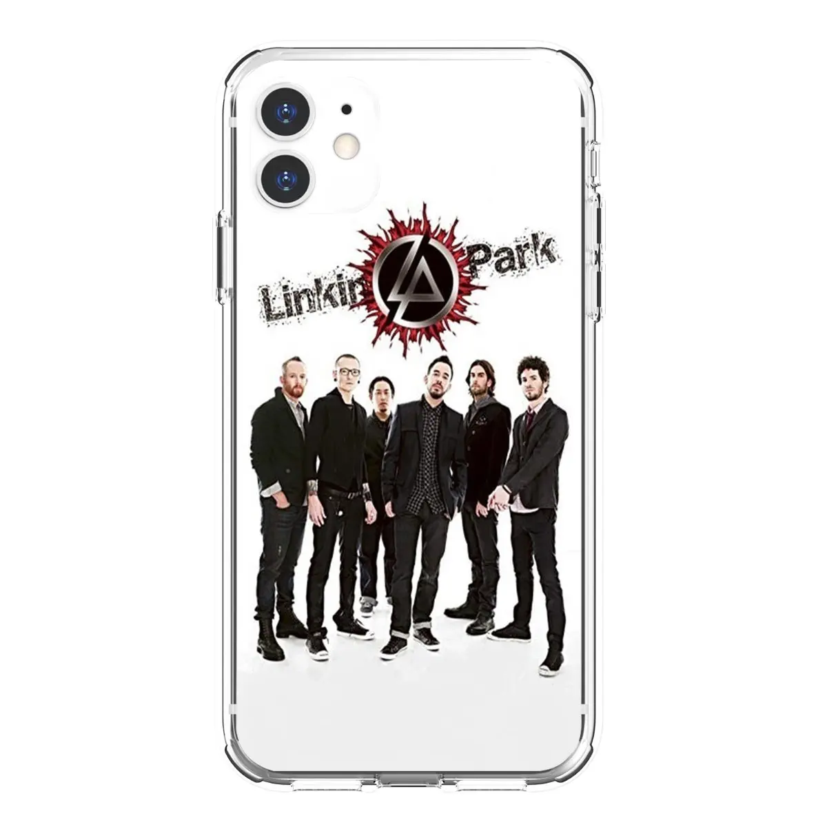 Силиконовый чехол для Huawei P30 P40 P20 P7 P8 P9 P10 Lite Plus Pro 2015 2016 2017 Mini Band-Burn-Linkin-Park-group |