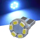 Светодиодные Автомобильные Сигналы поворота T10 194 W5W, 1 шт., белый, 1206 Smd