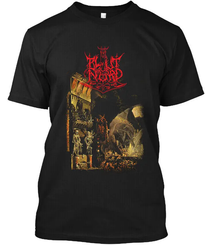 

Blut Aus Nord French Black Metal Band O-Neck Cotton T Shirt Men Casual Short Sleeve Tees Tops Harajuku Streetwear