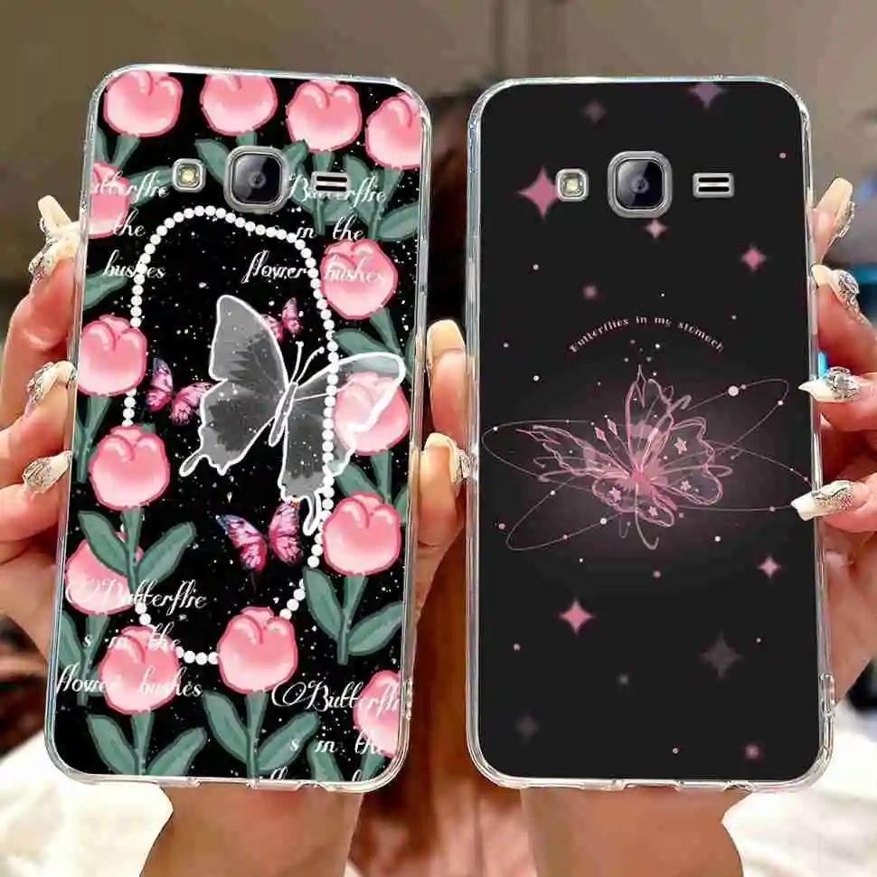 Чехол для Samsung Galaxy J5, роскошный окрашенный чехол, мягкий тонкий чехол для телефона Samsung J 5 J5 J500Y J500M 2015, задняя крышка (art.: 3920cd47fcf88) - 3920cd47fcf88