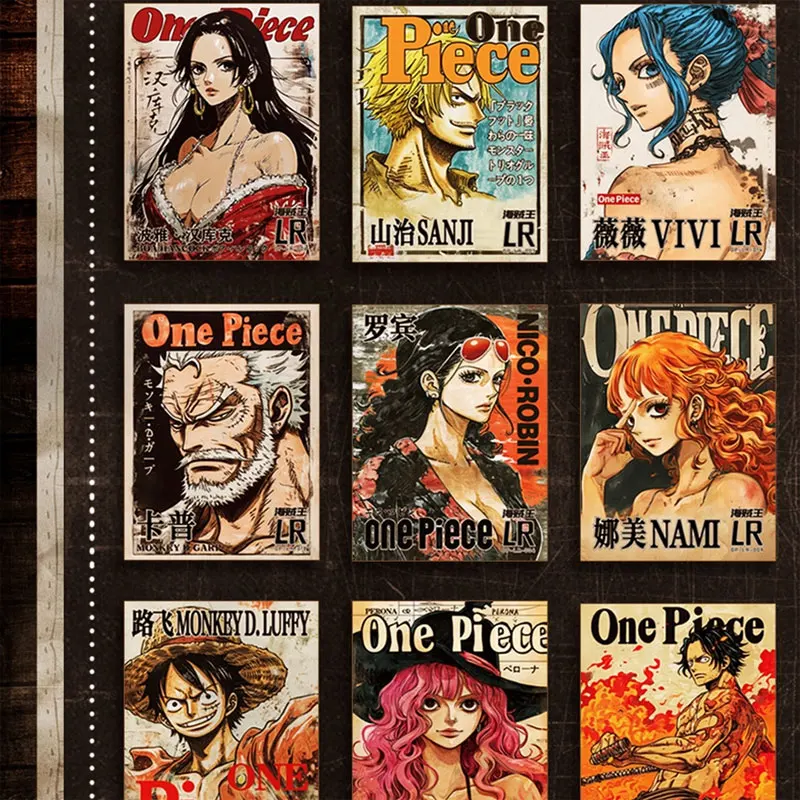 2024 Самый последний кабог One Piece 8 Коллекционная карта Master Of World Cartoon Booster Box Luffy Sanji Nami