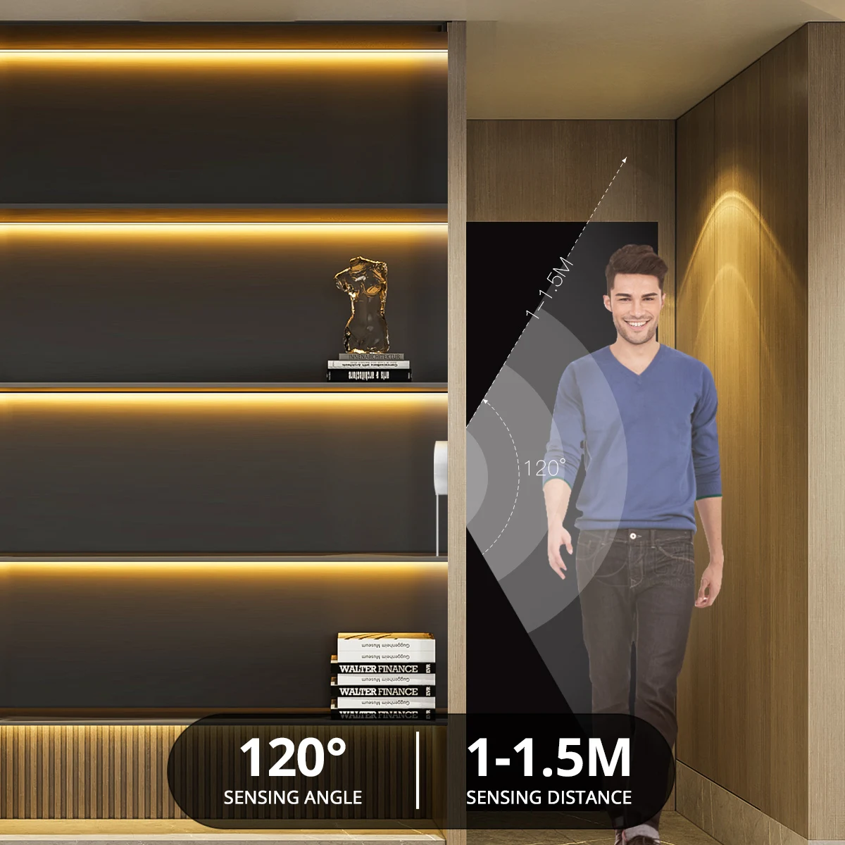 Лампа-контроллер для измерения яркости тела 12 В постоянного тока