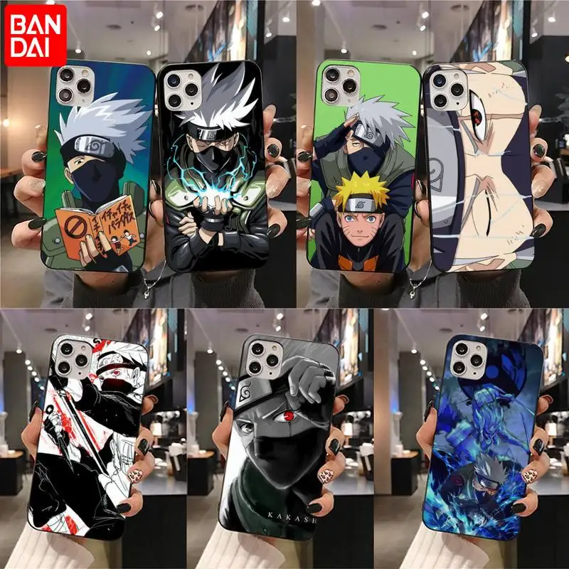 Чехол для телефона с шейкером какаси наруто iphone 13 12 11 Pro Mini XS Max 8 7 Plus X SE 2020 XR |