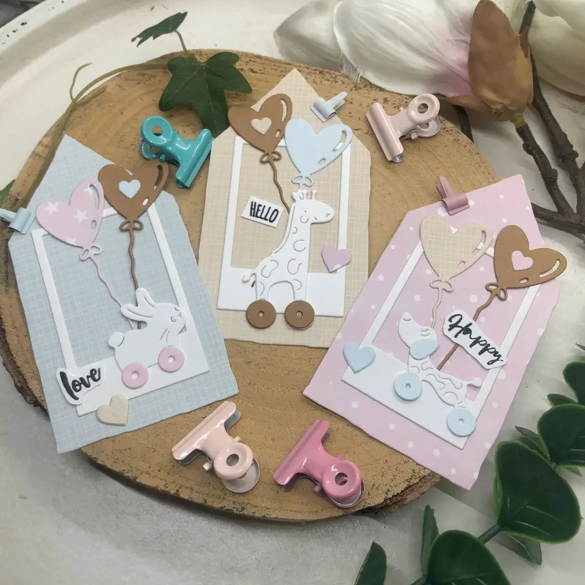 2025 металлическое пасхальное яйцо волна животное собака ребенок кролик вырубные