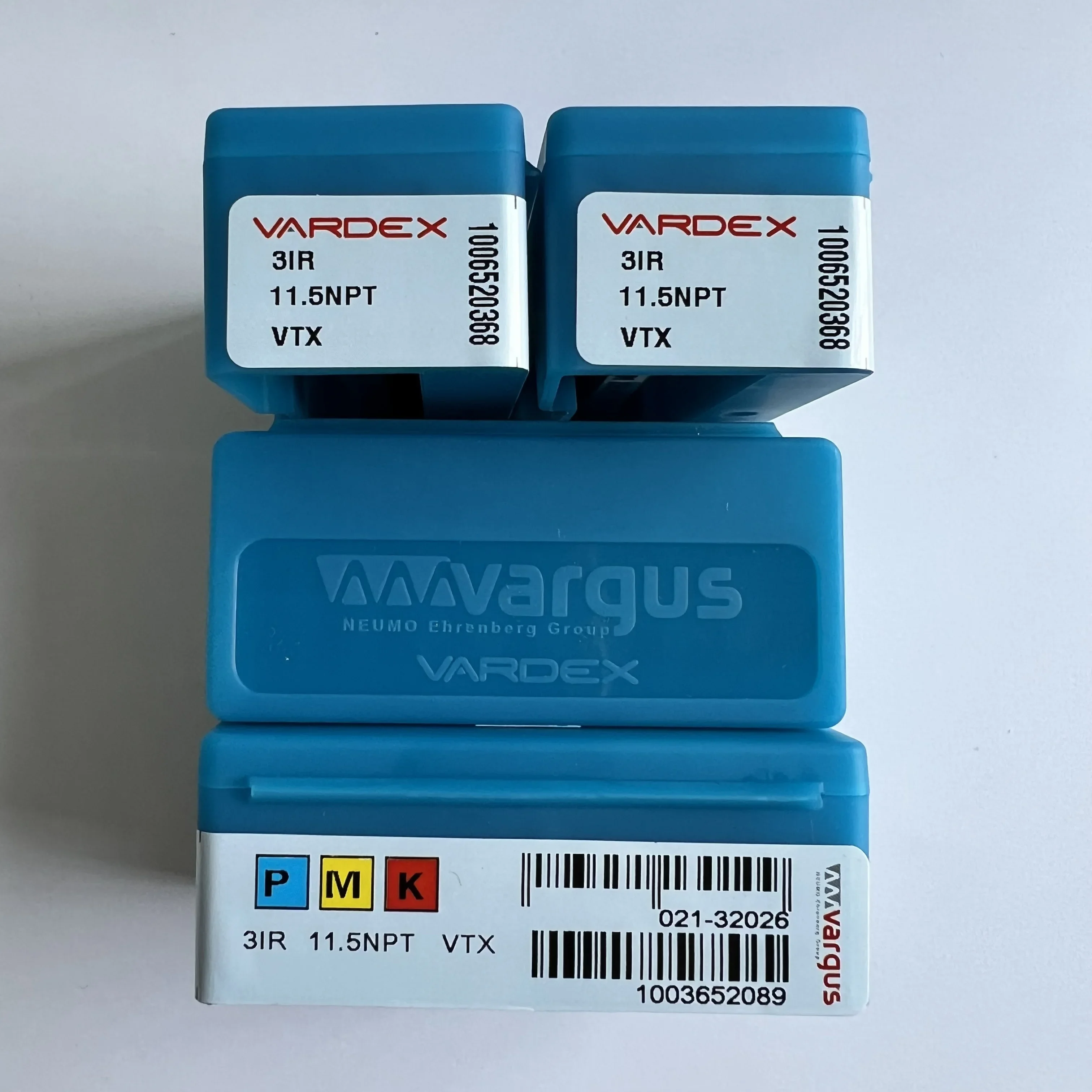 Твердосплавное лезвие/10 шт. / 3IR11.5NPT VTX