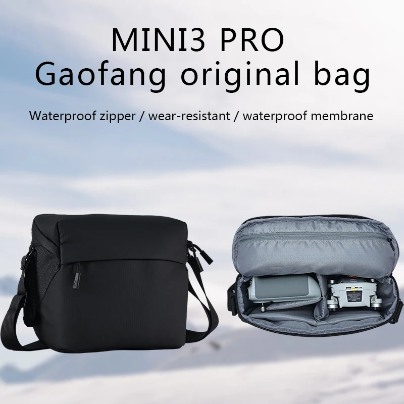 

DJI Mini 3 Pro Shoulder Bag Professional Carrying Case for Mini 3 Camera Drone Waterproof RC Drone Accessories Drop Shipping