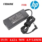 Зарядное устройство для ноутбука 19,5 в 4,5 а 90 Вт 3,0*677777 мм адаптер питания переменного тока для HP Pavilion 14 15 Envy 17 17-j000 15-e029TX PPP012C-S-004