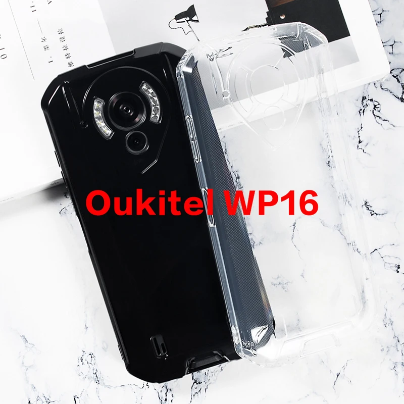 Anti-knock Protective Phone Case For Oukitel WP20 Silicon Caso Soft Black TPU Case For Oukitel WP16 WP 20 Funda Coque Shell Skin