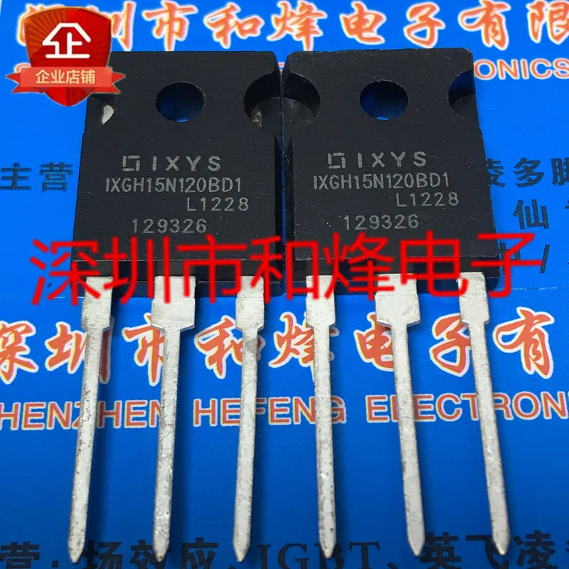 

5PCS-10PCS IXGH15N120BD1 TO-247 1200V 30A NEW AND ORIGINAL ON STOCK