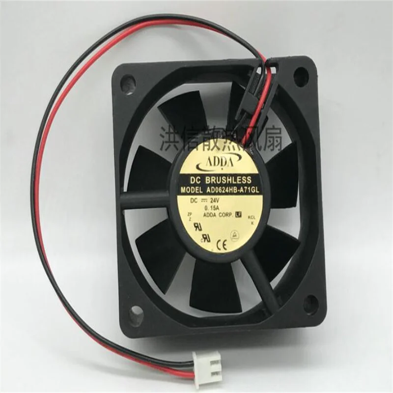 Оптовая продажа: Оригинальный двойной инверторный вентилятор, 24 В постоянного тока, 6025 А, дюйма, 6 см